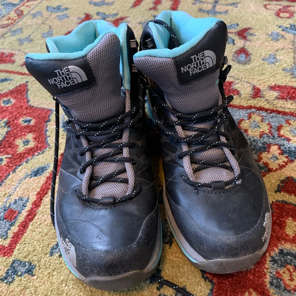 SOLD! The North Face hiking boots, size 7